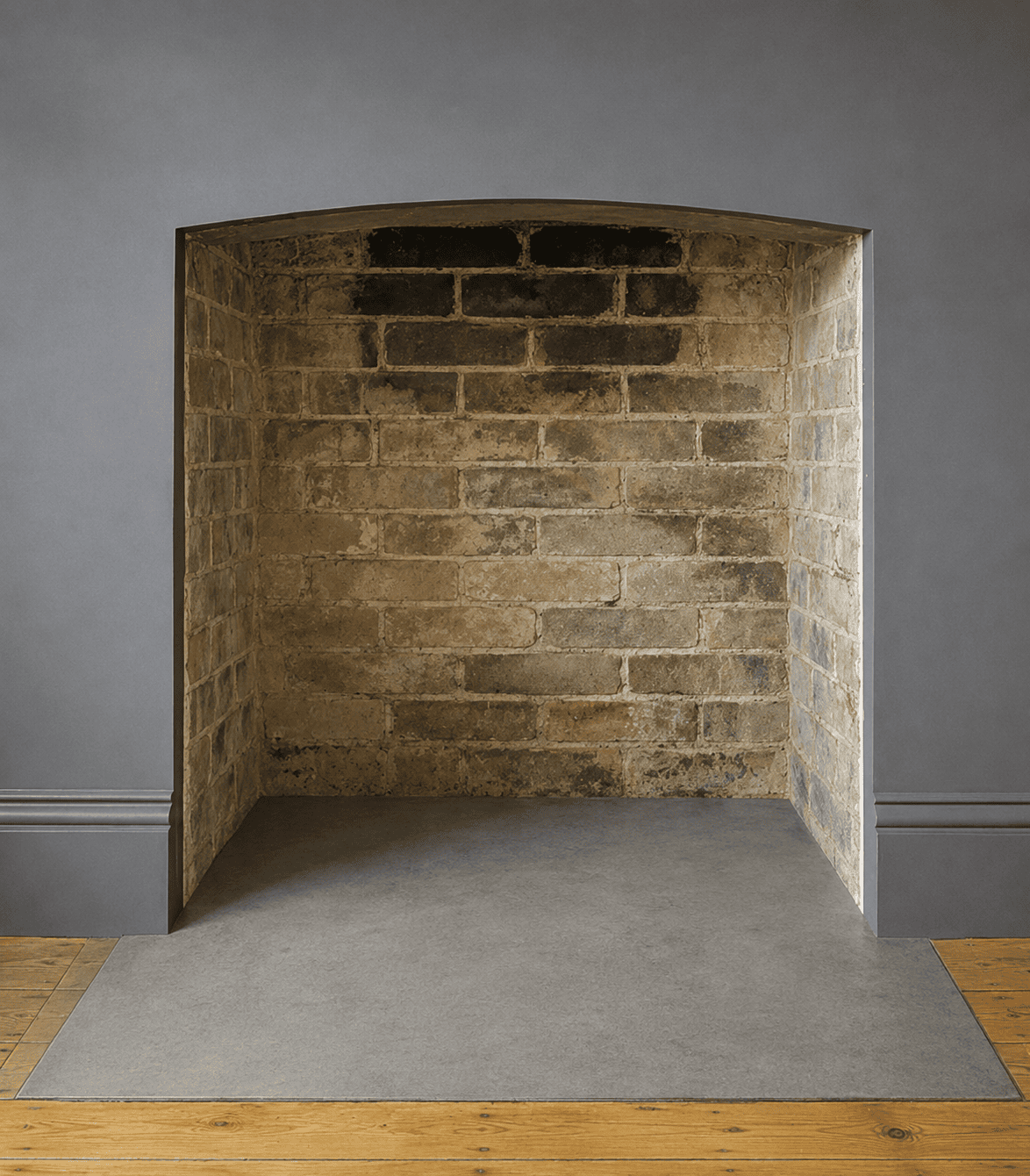 What is a constructional hearth?